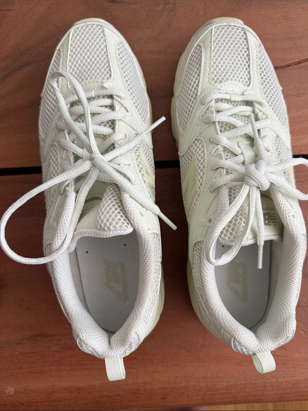 New Balance breathable mesh